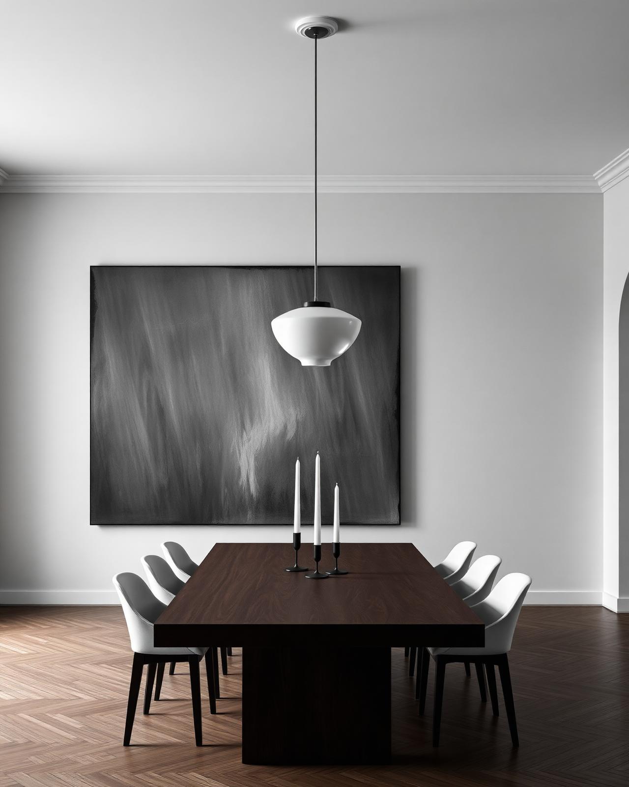 A Ventura installation in a private dining hall